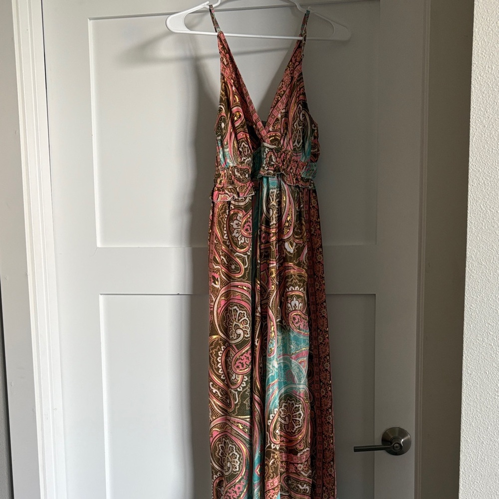 NWOT - Made in India - Bohemian Dress